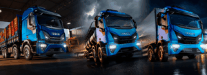 IVECO Tector 8×2 Euro VI: mais força, mais carga e muito mais economia para sua operação