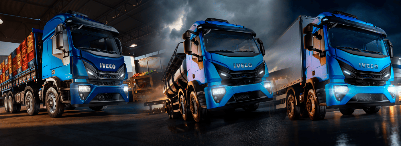IVECO Tector 8×2 Euro VI: mais força, mais carga e muito mais economia para sua operação
